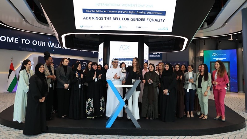 Hasnae Taleb Rings the Bell at Abu Dhabi Securities Exchange | A Historic Moment